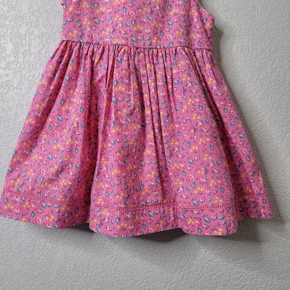 Chaps smocked frock dress with diaper cover chintz pattern NWOT - Picture 2 of 6